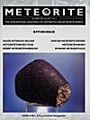 Meteorite Magazine Cover (2006)