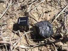 Ash Creek Expedition - Greg's 4.4 gram find.