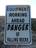 Battle Mountain Expedition - Mining & Falling Rocks.