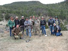 Glorieta Expeditions - Large hunting party, my first time at Glorieta! April 2007