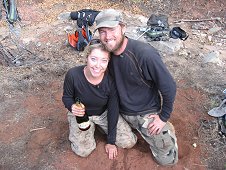 Glorieta Expeditions - Celebration time, break out the champagne!