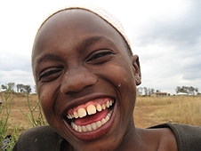Thika, Kenya Expedition - Kenya kids love to laugh!