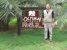 Thika, Kenya Expedition - Safari break at the Oltukai Lodge.