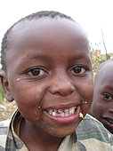 Thika, Kenya Expedition - Another happy Kenya kid.