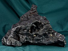 Taza (NWA 859) Plessitic Octahedrite Iron Meteorite