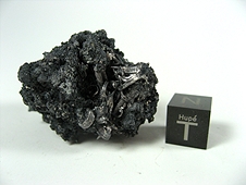 Acanthite (Silver Sulfide) - Morocco